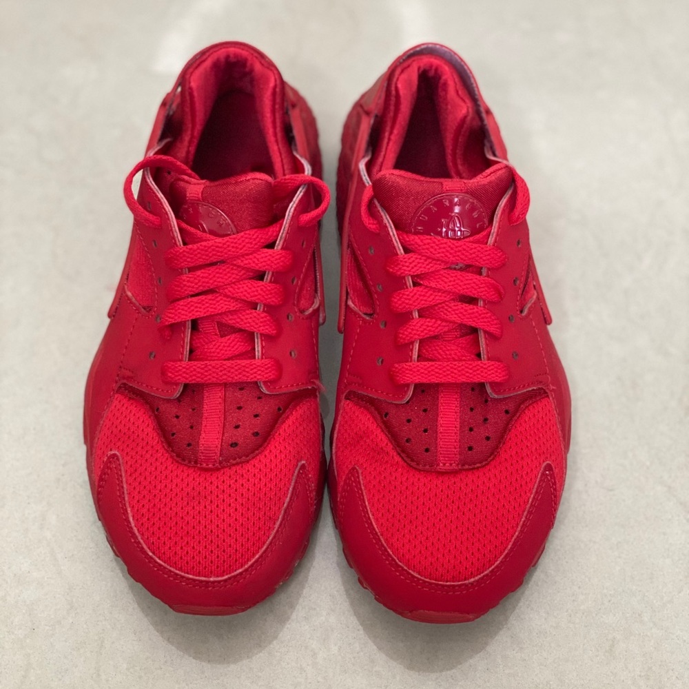 Nike Red Huarache 5y